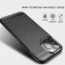 Capa iPhone 13 Pro Max TPU Fibra de Carbono Preto