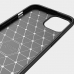 Capinha de Celular iPhone 13 TPU Fibra de Carbono Preto