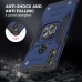 Capa Zenfone Max Pro M2 ZB631KL com Suporte Azul