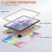 Capa Samsung Tab S7 FE com Suporte Colorido