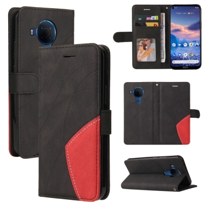 Capa Nokia 5.4 - Duas Cores (Preto)