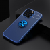 Capa de Celular iPhone 13 PRO com Anel de Suporte Azul