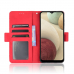Capa Samsung M22 Flip Carteira Vermelho