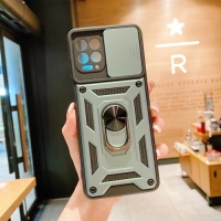 Capa Motorola G100 com Protetor de Câmera Verde