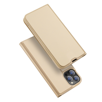Capa iPhone 13 Pro Max Skin Pro Series Dourado
