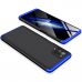 Capinha Samsung M22 em 3 Partes Preto-Azul