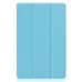 Capa Xiaomi Pad 5 Couro Flip 3 Dobras Azul Claro
