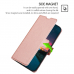 Capinha Flip Xiaomi Poco M3 PRO Rosê