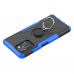 Capinha Infinix Note 10 Pro com Anel de Suporte Azul