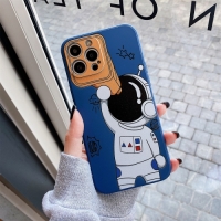Capinha de Celular Celular iPhone 13 Mini Astronauta
