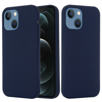 Capinha de Celular MagSafe iPhone 13 Mini Silicone Azul
