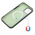 Capa MagSafe iPhone 13 Mini Silicone Verde