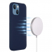 Capinha iPhone 13 de Silicone MagSafe Azul