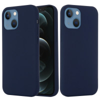 Capinha de Celular iPhone 13 de Silicone MagSafe Azul