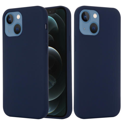 Capinha iPhone 13 de Silicone MagSafe Azul ✔️