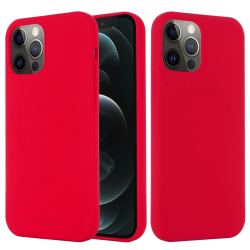 Capinha de Celular MagSafe iPhone 13 PRO Vermelho