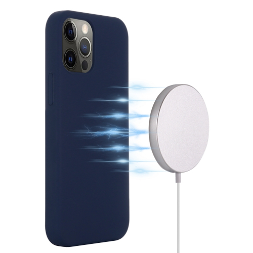 Apple Capa de silicone com MagSafe (para iPhone 13 Pro Max) - Azul abissal