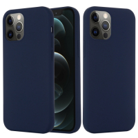 Capinha de Celular MagSafe iPhone 13 PRO MAX Silicone Azul