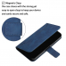 Capinha Celular Motorola G50 5G Flip Smile Azul