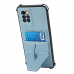 Capinha Celular Infinix Note 10 Pro com Porta Cartão Azul