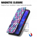 Capa Celular Infinix Note 10 Pro Flip Escamas