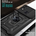 Capa Samsung A10s - Protetor de Câmera e Suporte Azul