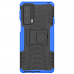 Capa Celular Motorola Edge 20 Antichoque Azul