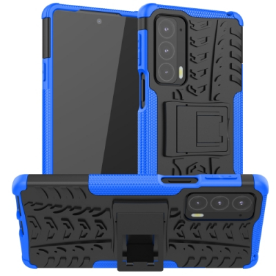 Capa Celular Motorola Edge 20 Antichoque Azul