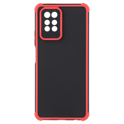 Capinha Celular Infinix Note 10 Pro Dual Color Vermelho