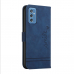 Capa Samsung M52 5G Carteira Flip Azul