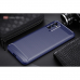 Capinha Samsung M52 5G TPU Fibra de Carbono Azul