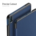 Capa Nokia T20 Domo Series Azul