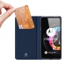 Capinha de Celular Motorola Edge 20 LITE Skin Pro Series Azul