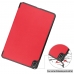 Capa Tablet Nokia T20 3 Dobras Flip Vermelho