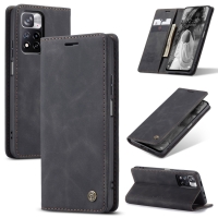 Capinha Celular Redmi Note 11 PRO - Flip Carteira Preto