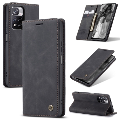 Capa Redmi Note 11 PRO - Flip Carteira Preto