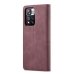 Capa Redmi Note 11 PRO - Flip Carteira Vinho