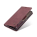 Capa Redmi Note 11 PRO - Flip Carteira Vinho