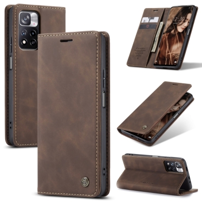 Capa Redmi Note 11 PRO - Flip Carteira Marrom