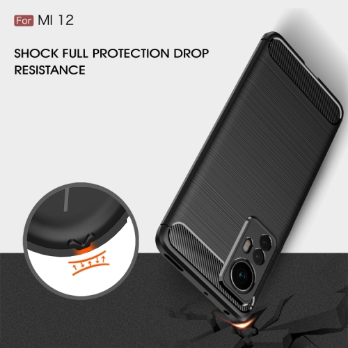 Capa de TPU Imak Drop-Proof para Xiaomi 12S Ultra - Transparente