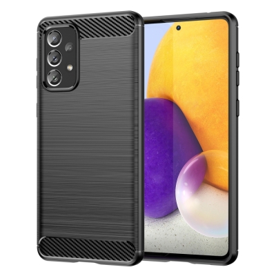 Capa Samsung A73 5G TPU Fibra de Carbono