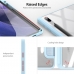 Capa Samsung Tab S8+ Plus - Dux Series Azul