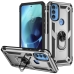Capa Moto G71 5G com Anel de Suporte Preto Capa Moto G71 5G com Anel de Suporte Preto