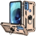 Capa Moto G71 5G com Anel de Suporte Preto Capa Moto G71 5G com Anel de Suporte Preto