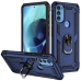 Capa Moto G71 5G com Anel de Suporte Preto Capa Moto G71 5G com Anel de Suporte Preto