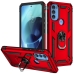 Capa Moto G71 5G com Anel de Suporte Preto Capa Moto G71 5G com Anel de Suporte Preto
