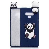 Capa Galaxy Note 9 - TPU Panda Azul
