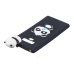 Capa Galaxy Note 9 - TPU Panda Laço Azul