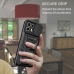 Capa de Celular Moto Edge 20 LITE com Suporte e Protetor Câmera Preto