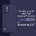 Capa Samsung A33 TPU